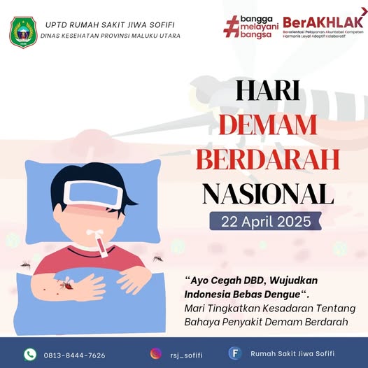 Hari Demam Berdarah DBD Nasional