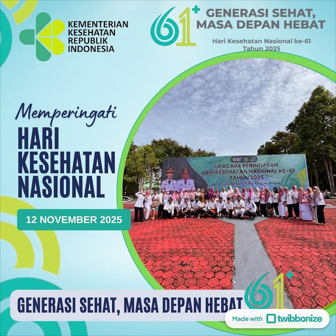 Hari Kesehatan Nasional ke 61