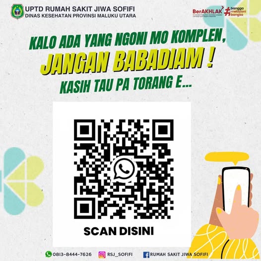 Silahkan Komplain, jang Badiam...!