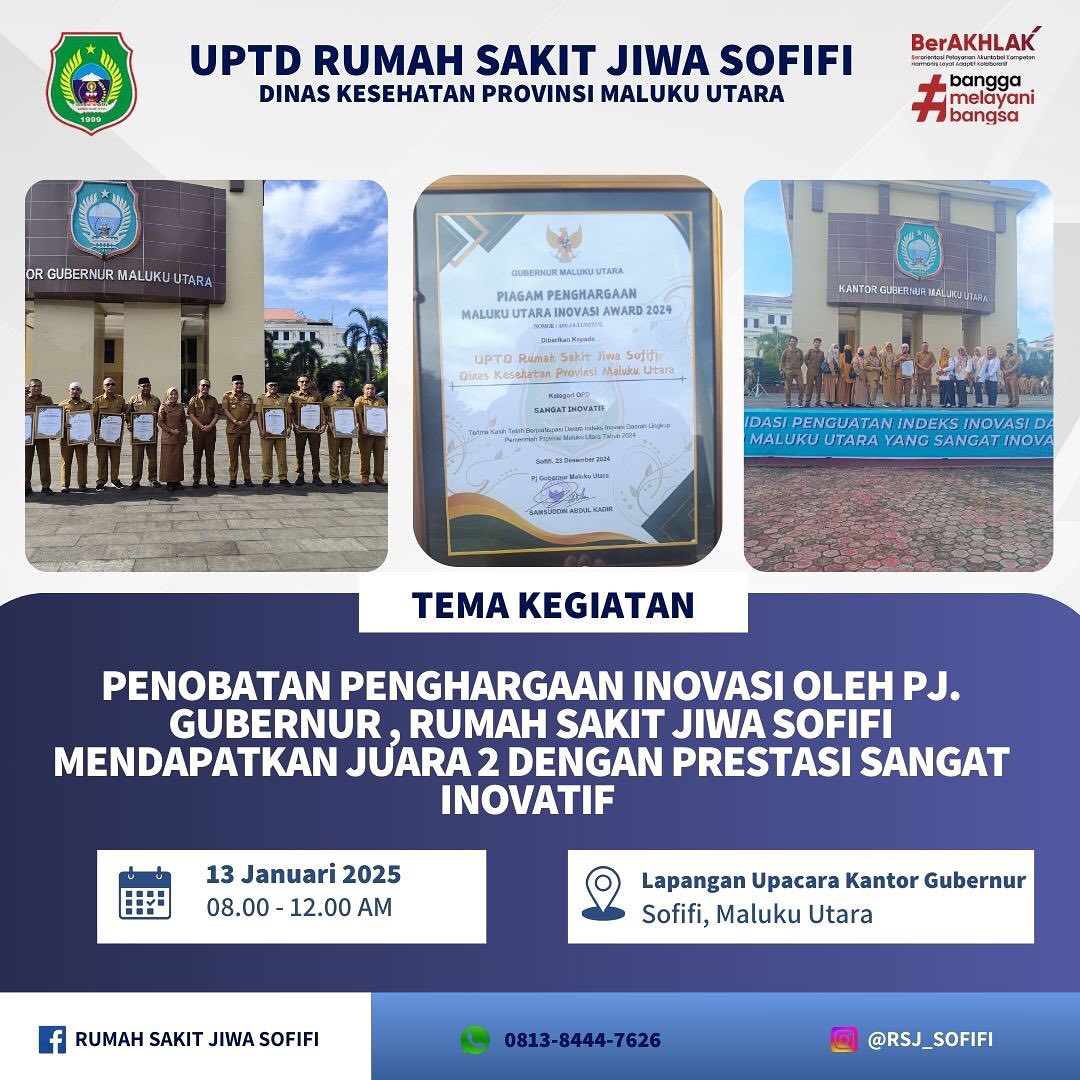 Penobatan Penghargaan Inovasi