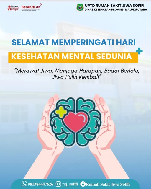 Selamat Hari Kesehatan Jiwa Sedunia