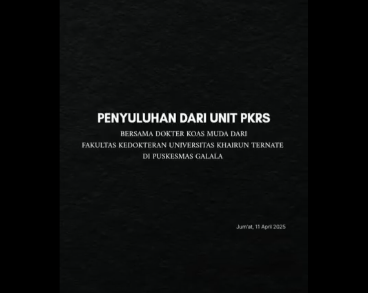 Penyuluhan tentang Mengenal Gangguan Depresi dan Pertahankan Kesehatan Jiwa