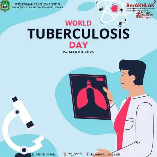 World Tuberculosis Day atau Hari Tuberculosis Sedunia