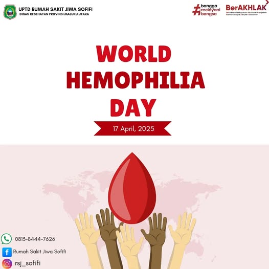 World Hemophilia Day